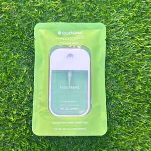 Touchland Applelicious Power Mist Hydrating Hand Sanitizer - Green